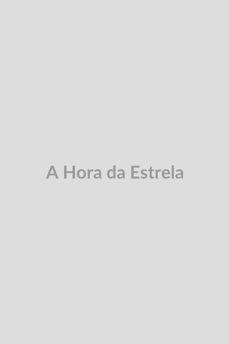 Capa de A Hora da Estrela